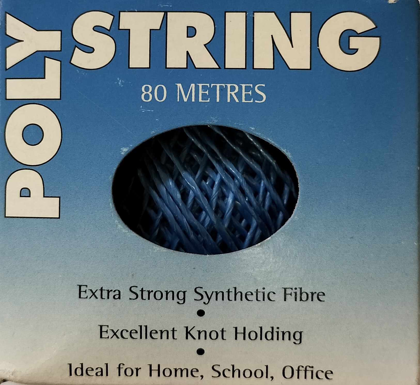 String - Poly 80m Blue